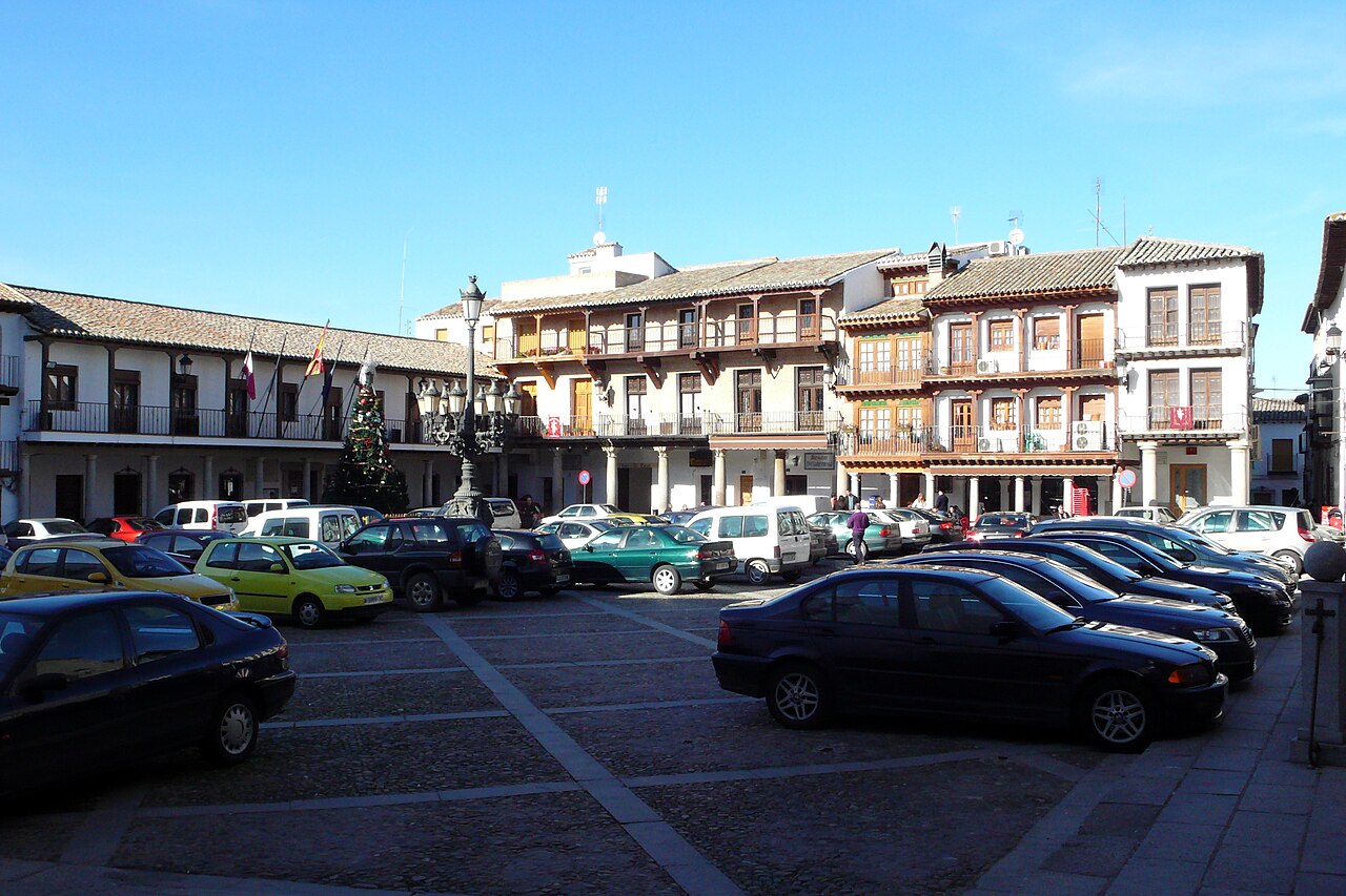La Puebla de Montalbán, Toledo
