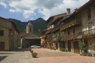 La Vall D'en Bas, Girona