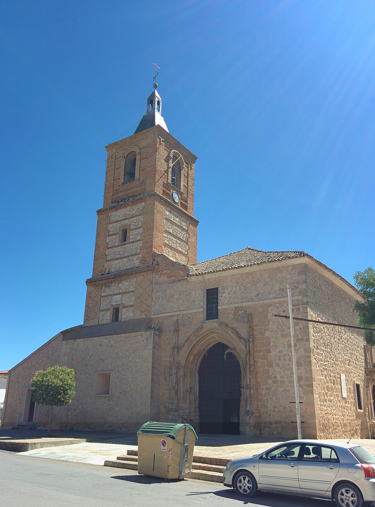 La Villa de Don Fadrique, Toledo