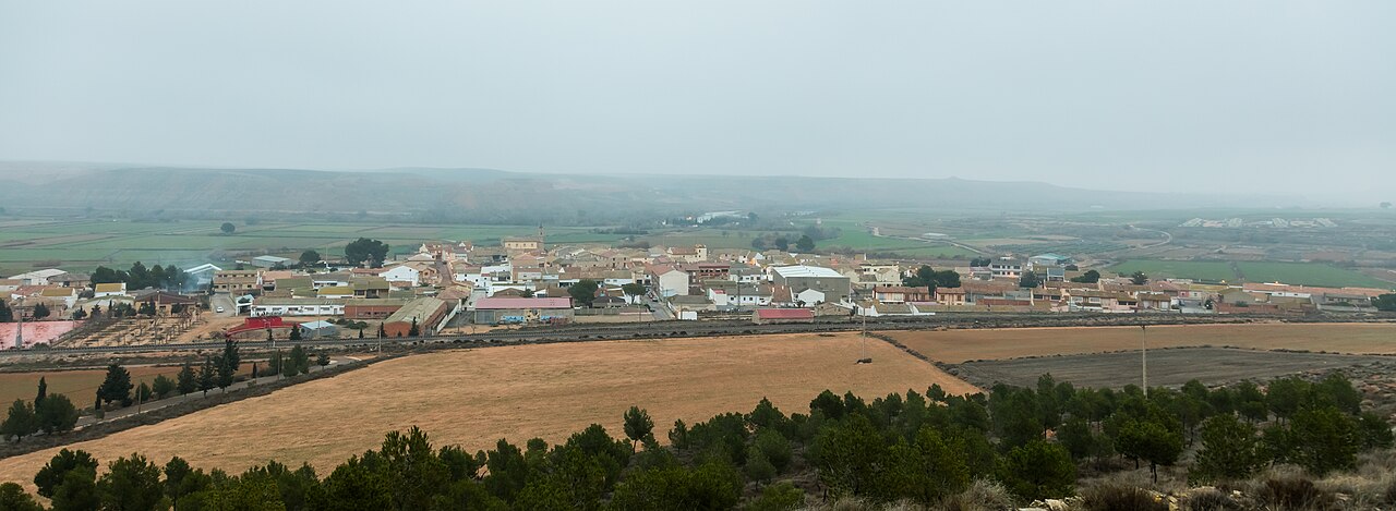 La Zaida, Zaragoza