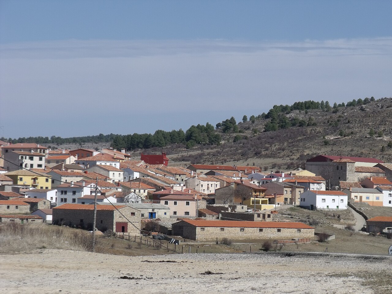 Lagunaseca, Cuenca