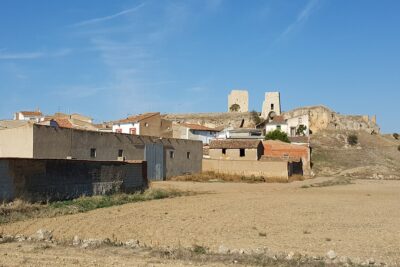 Langa del Castillo, Zaragoza