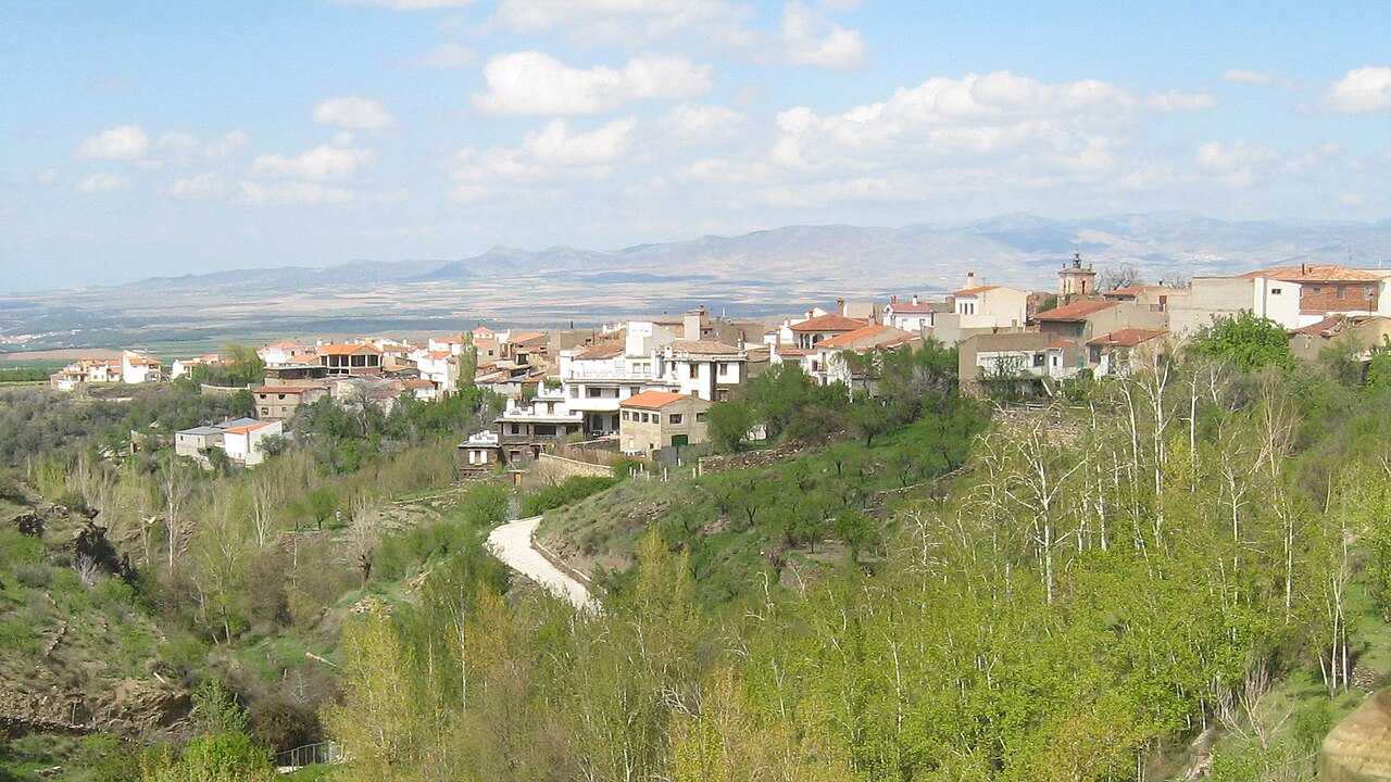 Lanteira, Granada