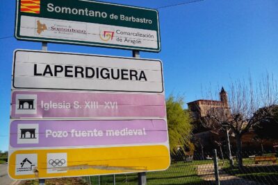 Laperdiguera, Huesca