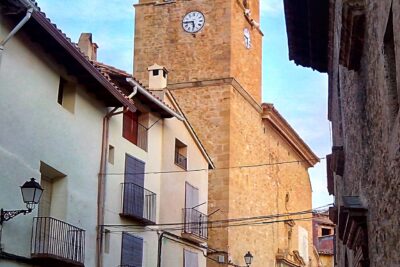 Las Parras de Castellote, Teruel