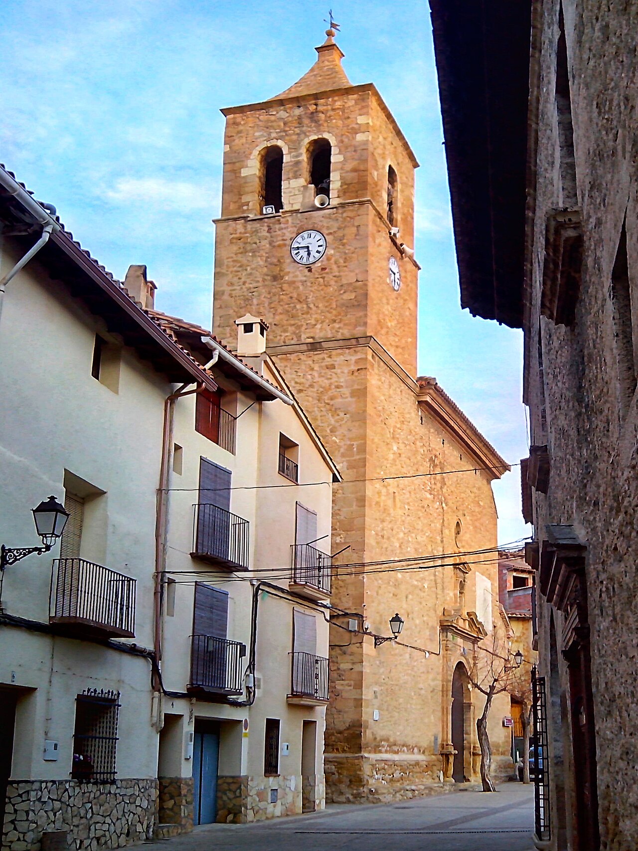Las Parras de Castellote, Teruel