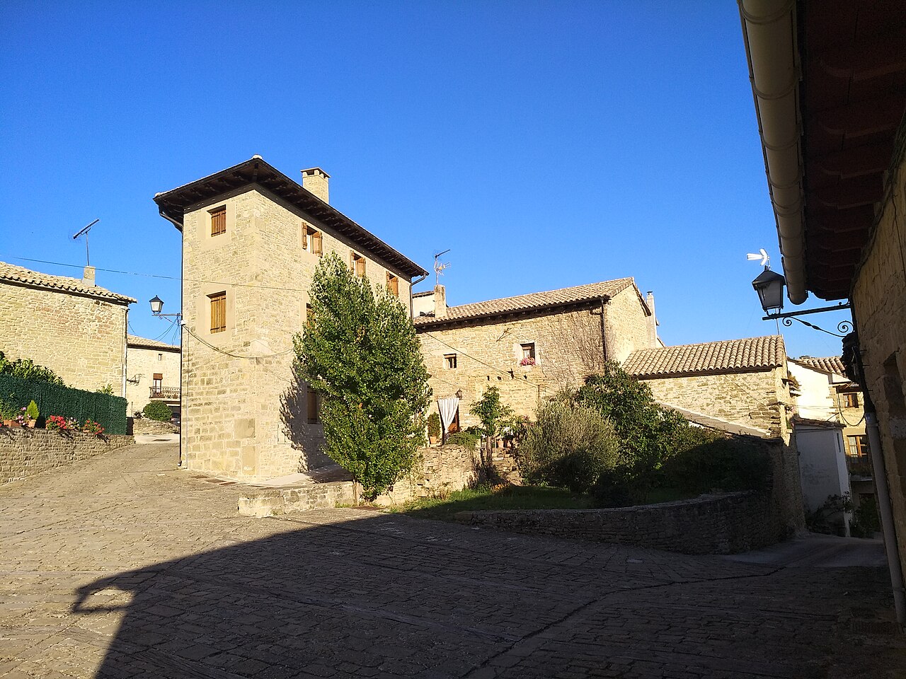 Leoz, Navarra