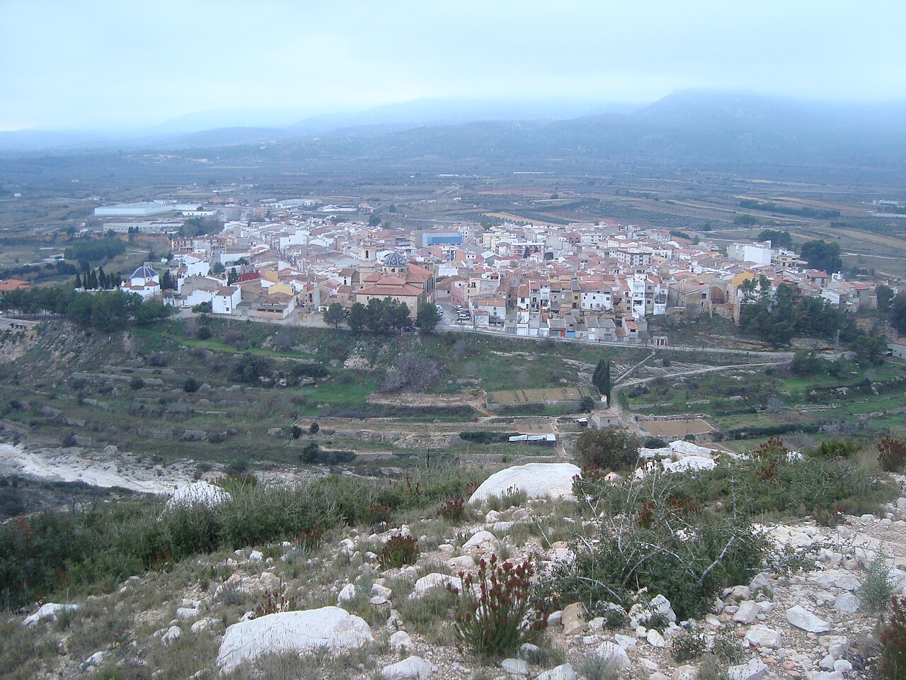 Les Coves de Vinromà, Castellón