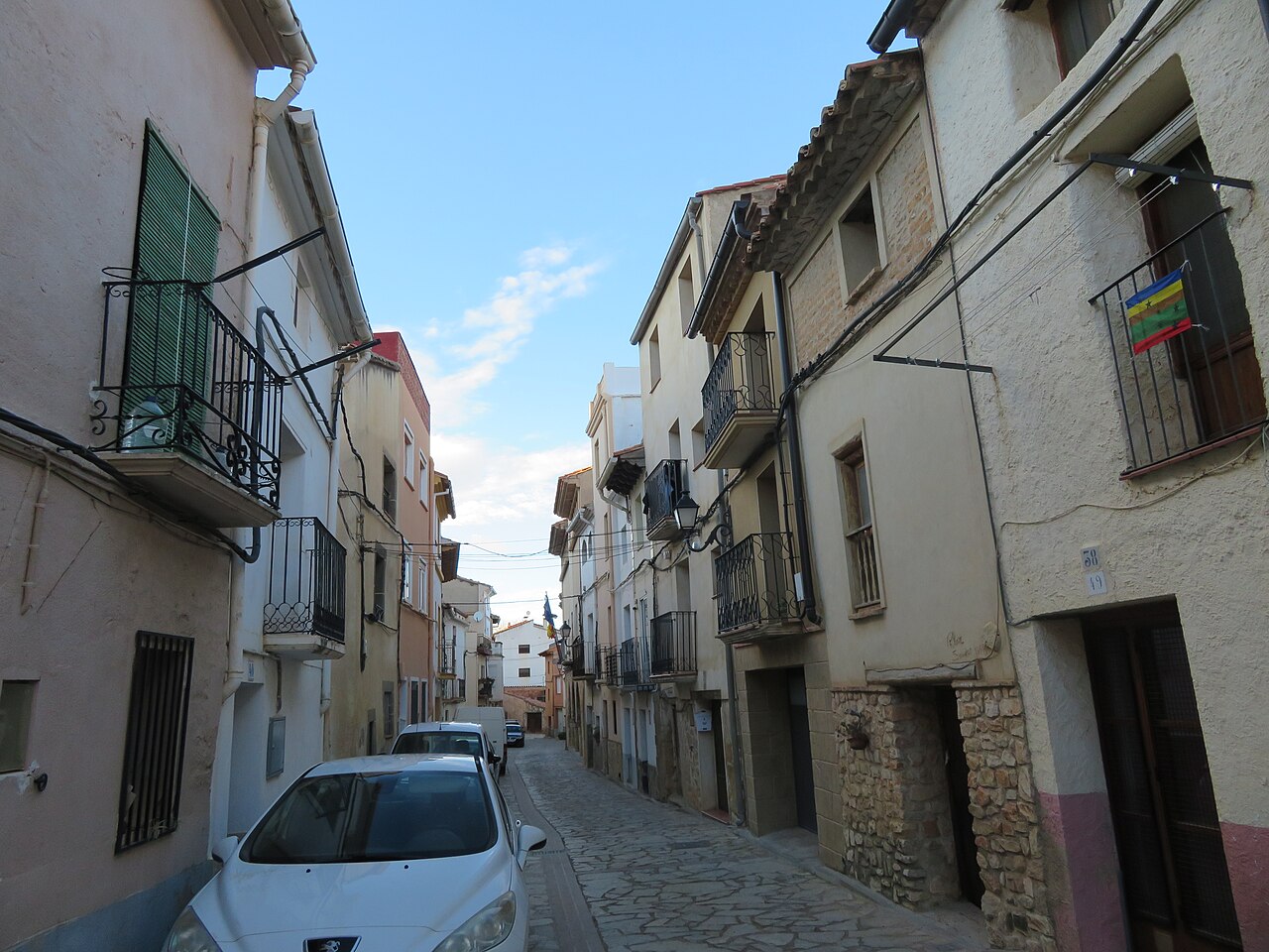 Los Olmos, Teruel