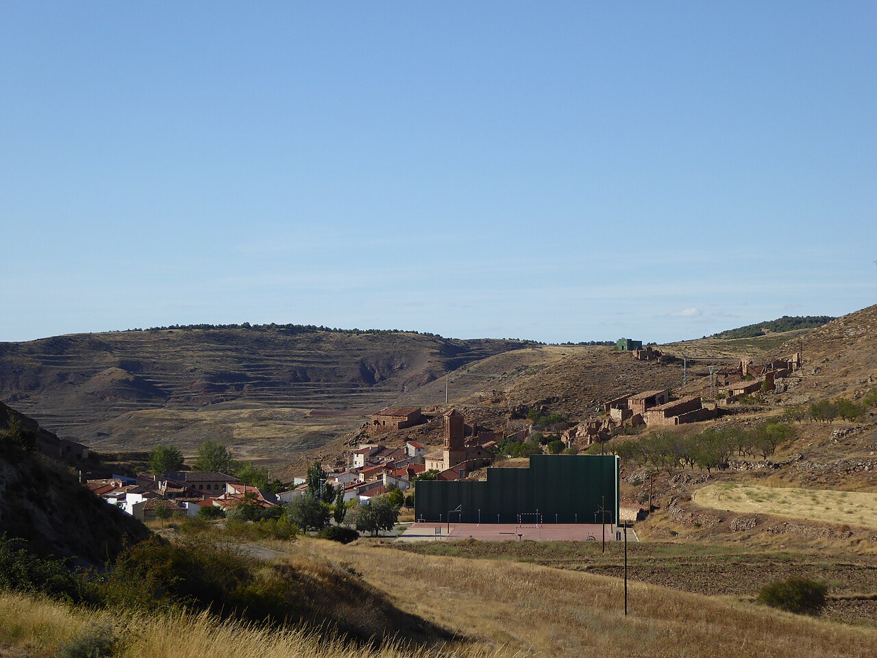 Maicas, Teruel