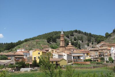 Manchones, Zaragoza