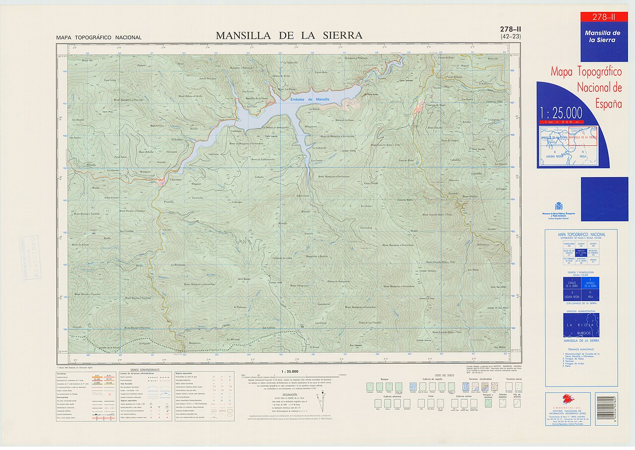 Mansilla de la Sierra, La Rioja