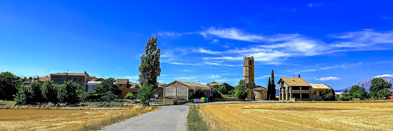 Monesma y Cajigar, Huesca