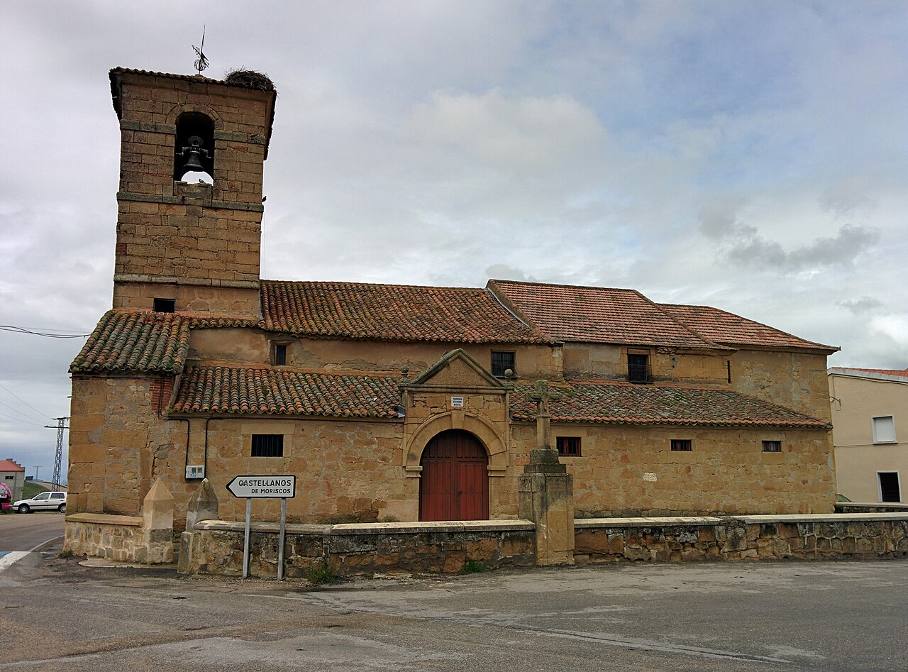 Moriscos, Salamanca