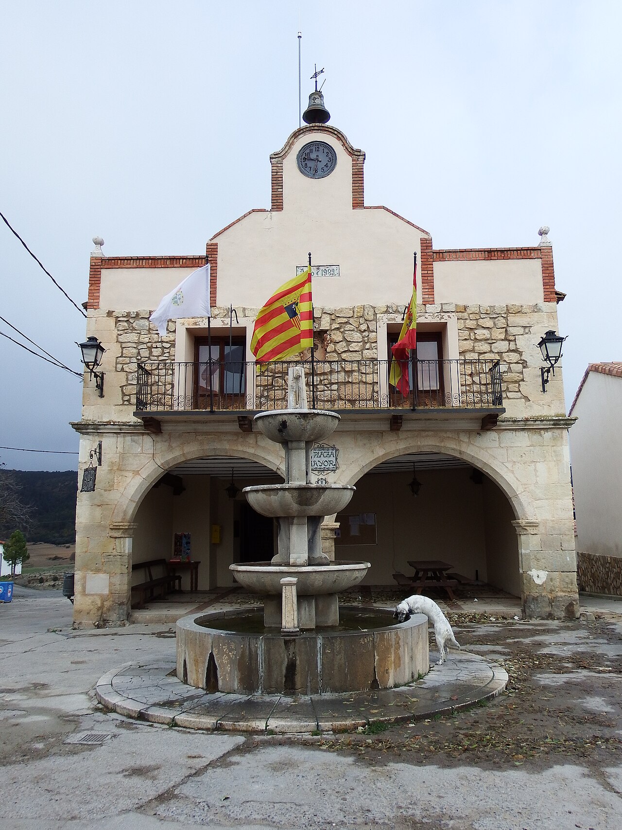 Moscardon, Teruel