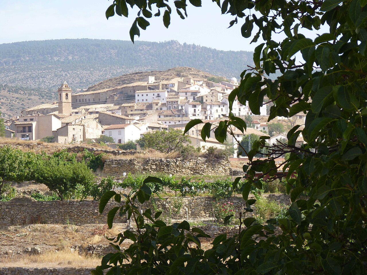 Nogueruelas, Teruel