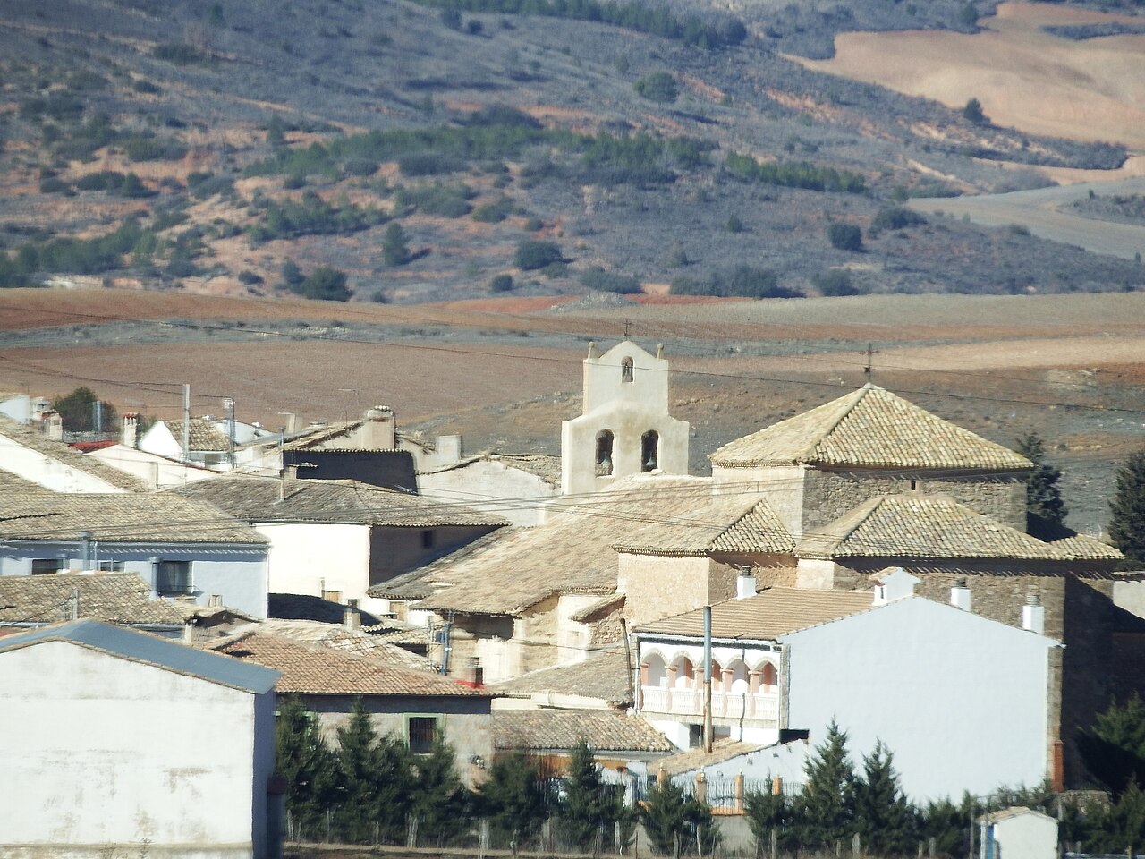 Olmeda del Rey, Cuenca