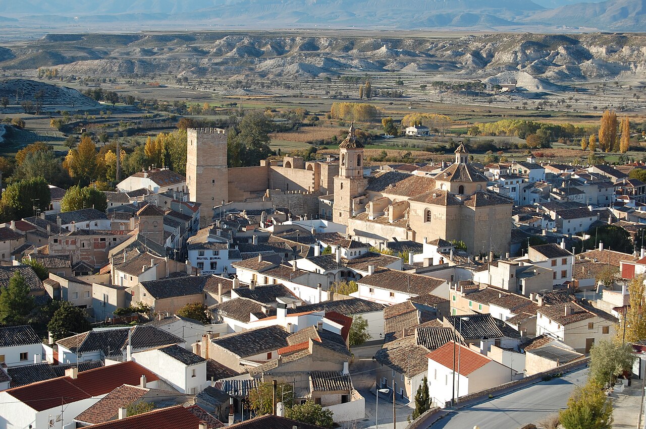 Orce, Granada