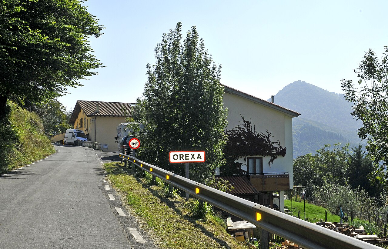 Orexa, Guipúzcoa