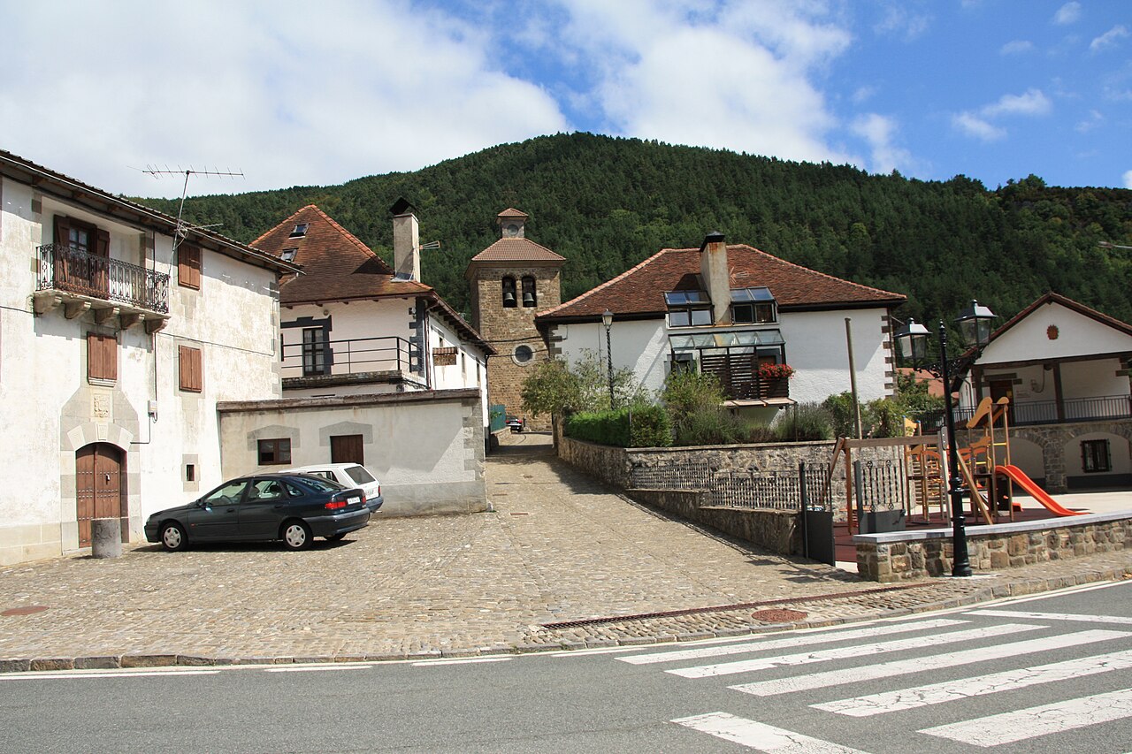 Oronz, Navarra
