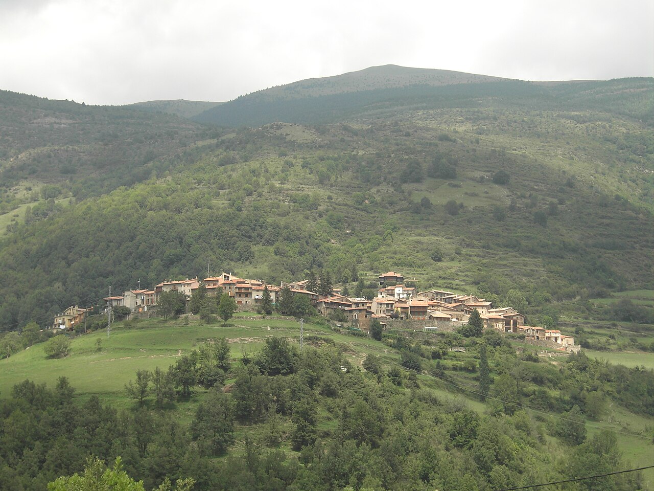 Pardines, Girona