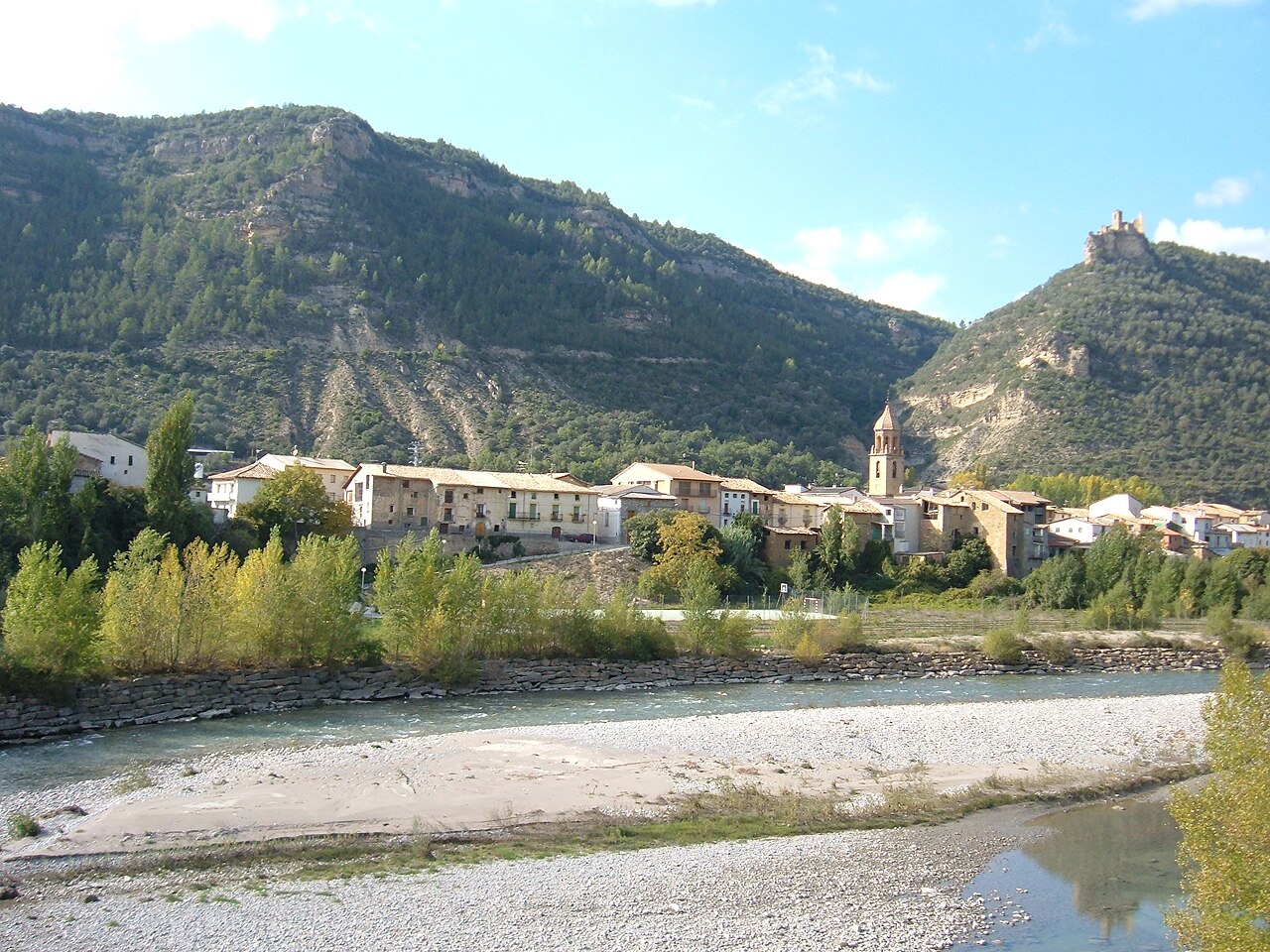 Perarrua, Huesca