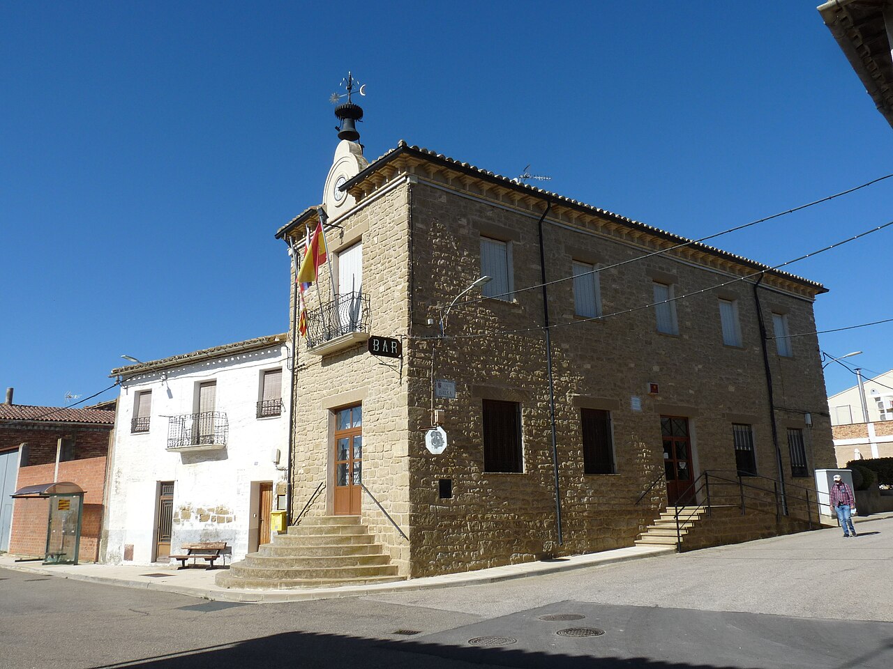 Piedratajada, Zaragoza