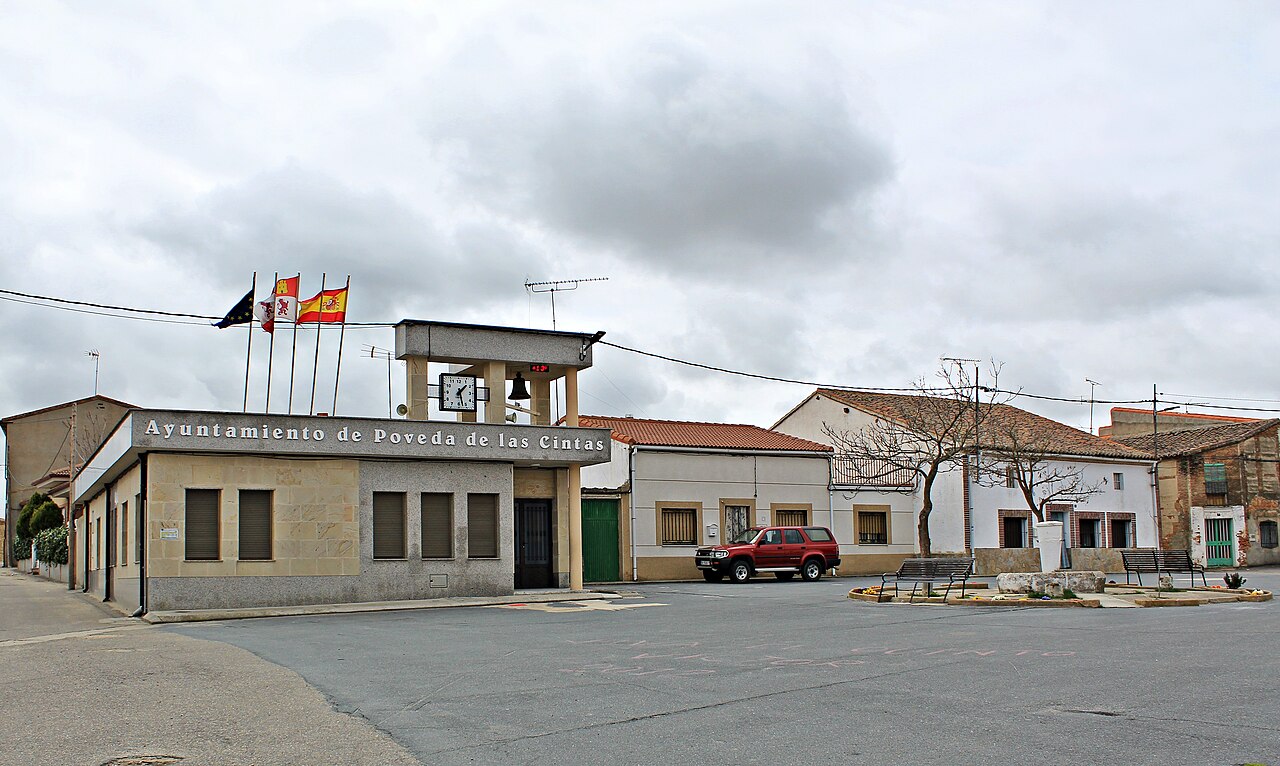 Poveda de Las Cintas, Salamanca