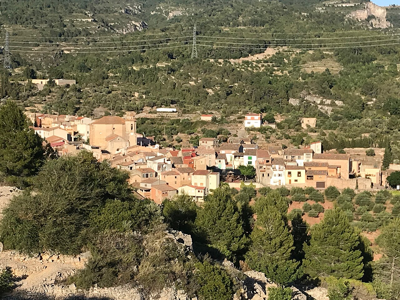 Pradell de la Teixeta, Tarragona