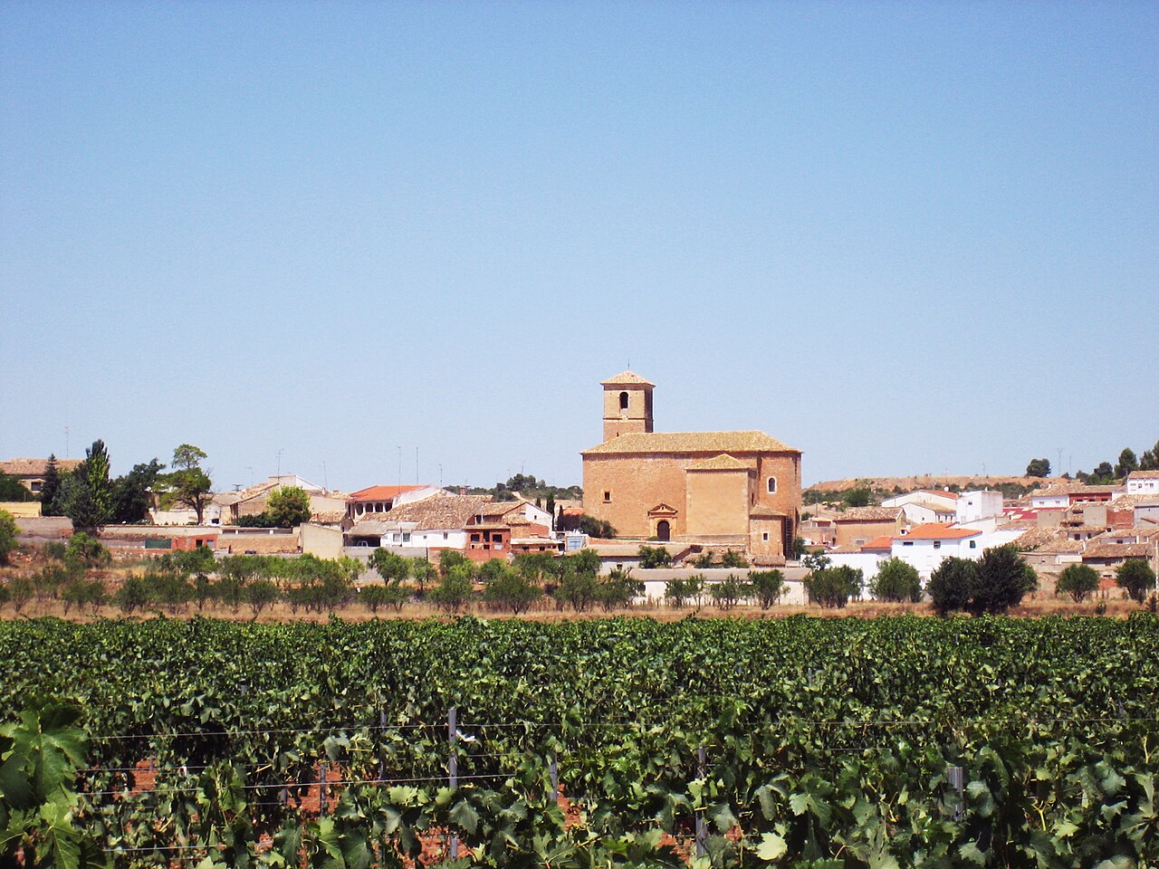 Puebla del Salvador, Cuenca