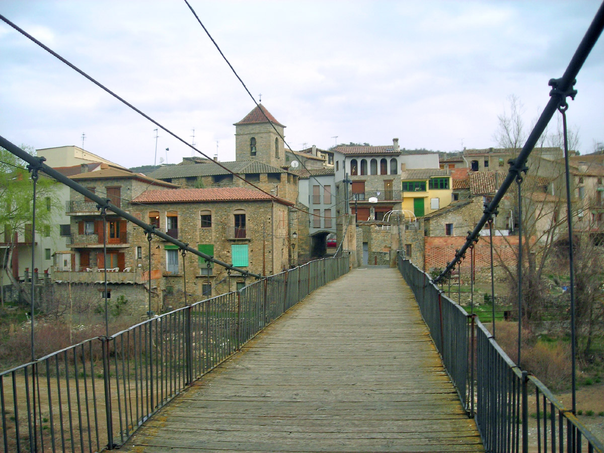 Puente de Montañana, Huesca