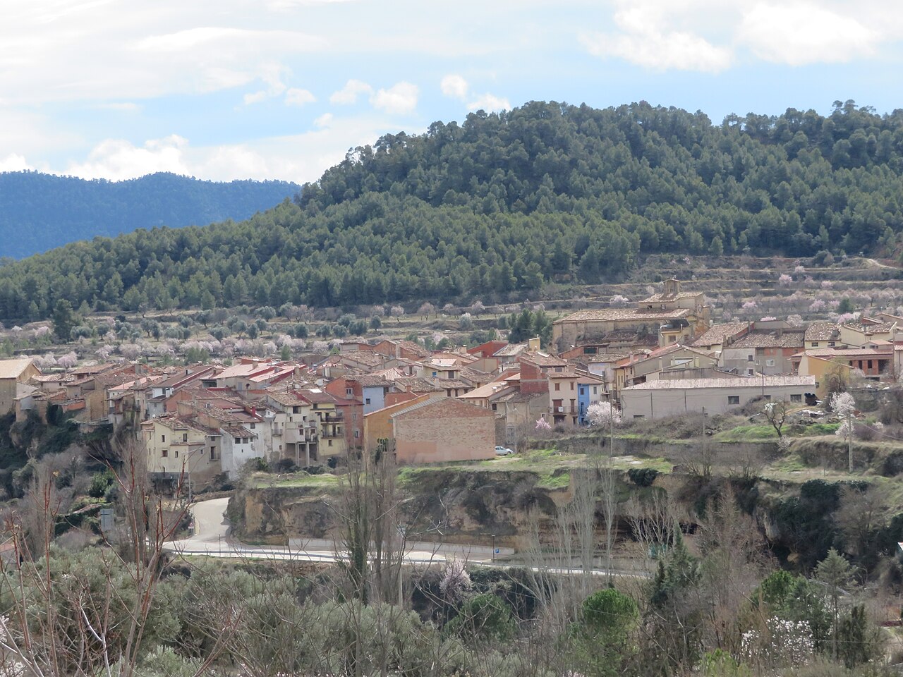 Rafales, Teruel