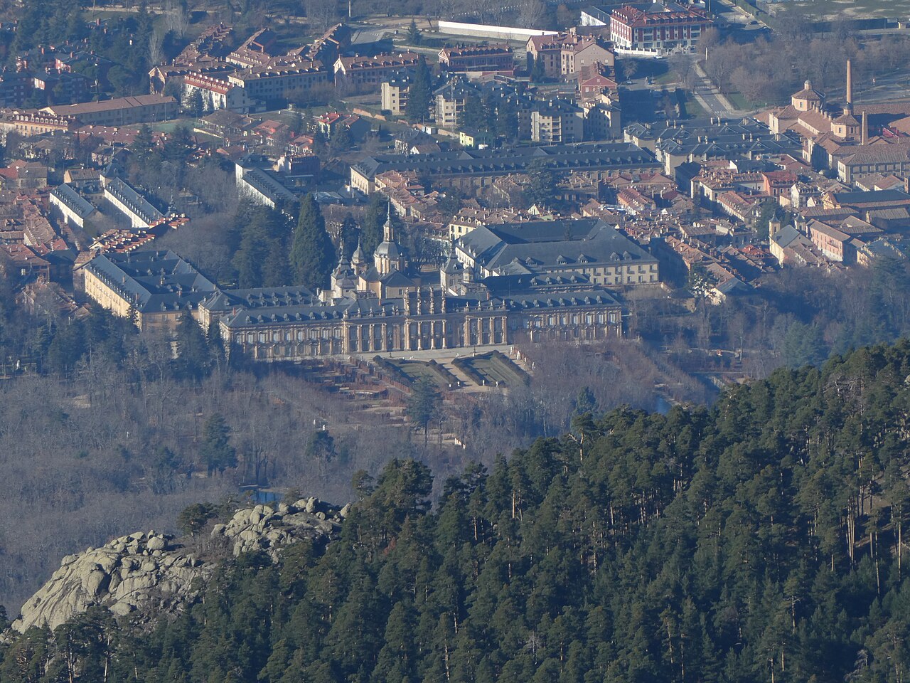 Real Sitio de San Ildefonso, Segovia