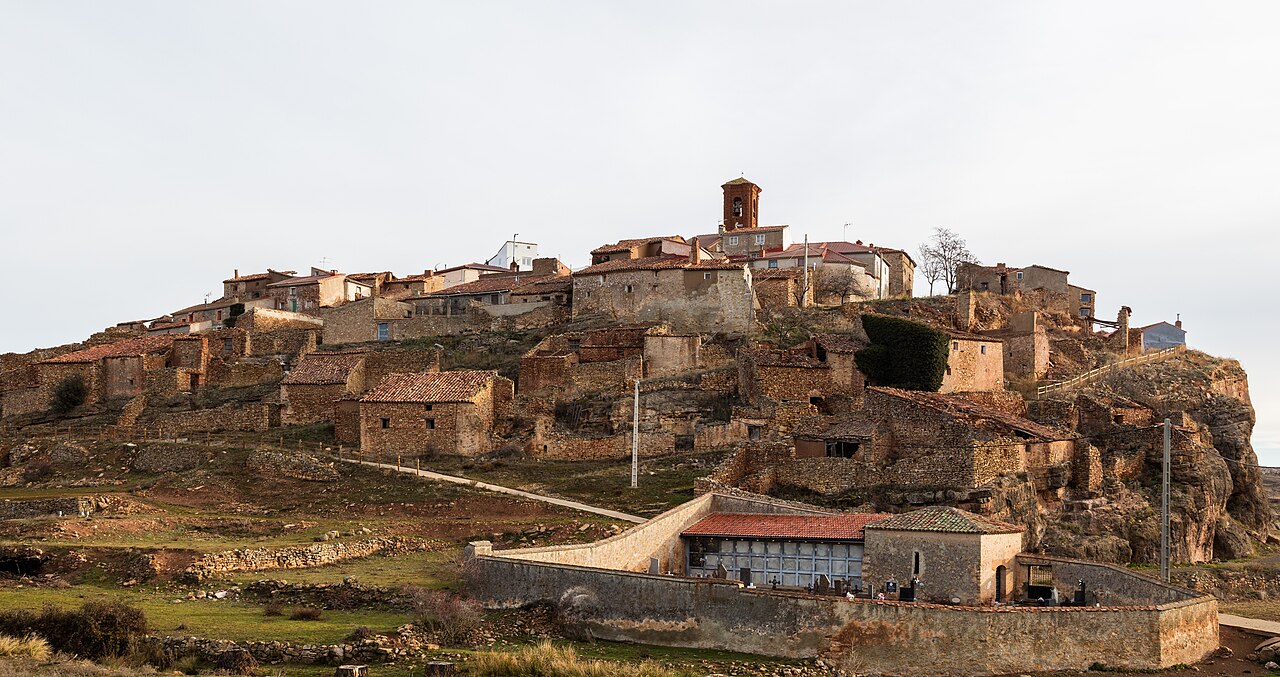 Reznos, Soria