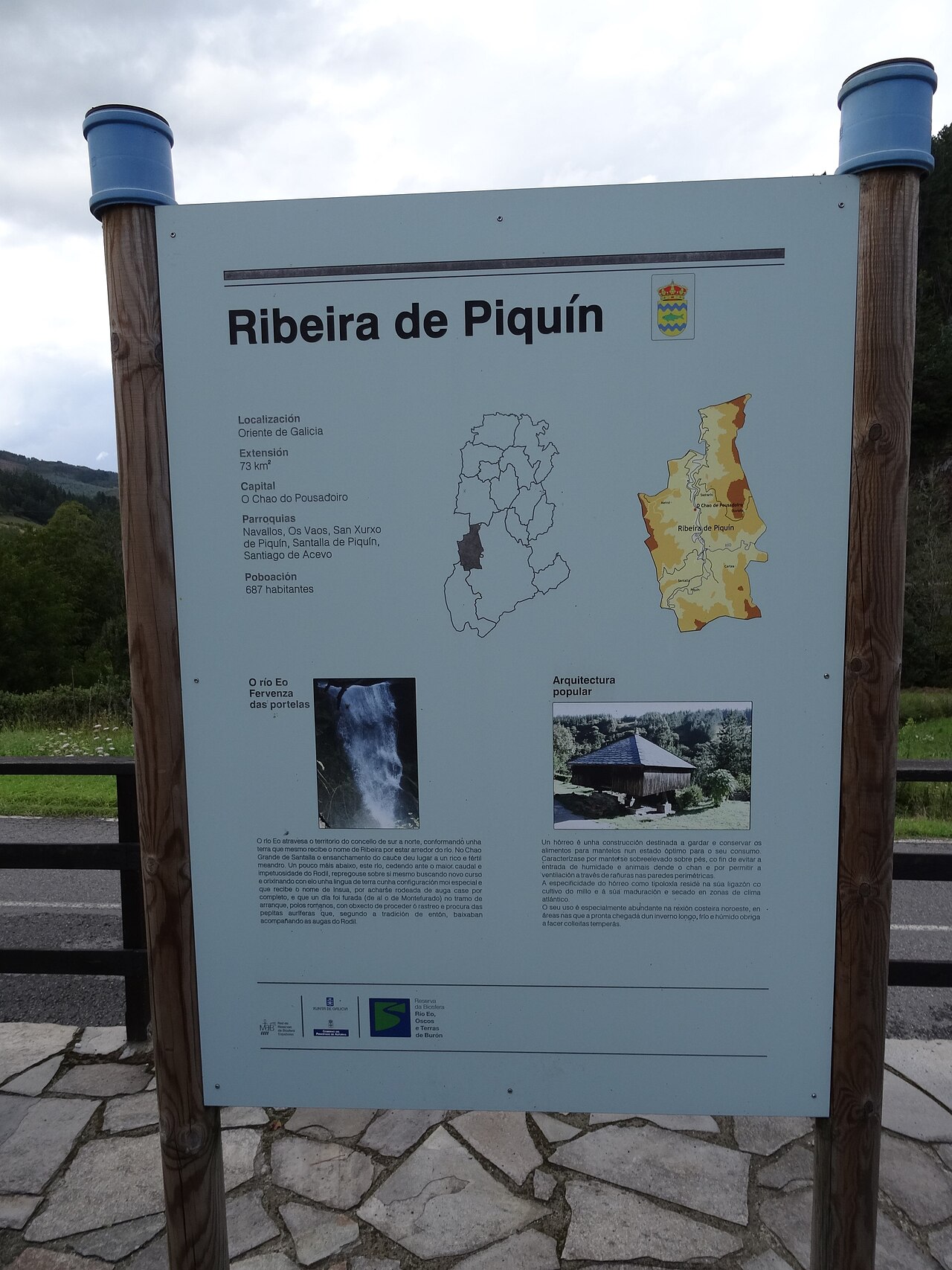Ribeira de Piquin, Lugo