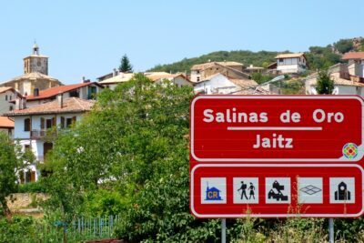 Salinas de Oro, Navarra