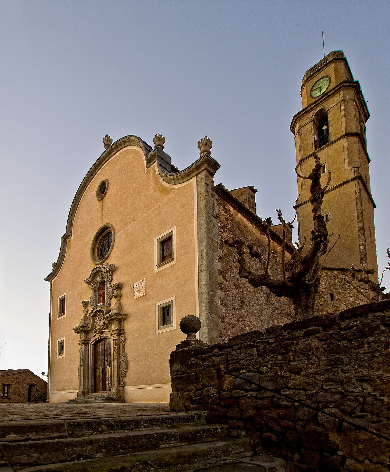 San Baudilio de Llusanés, Barcelona