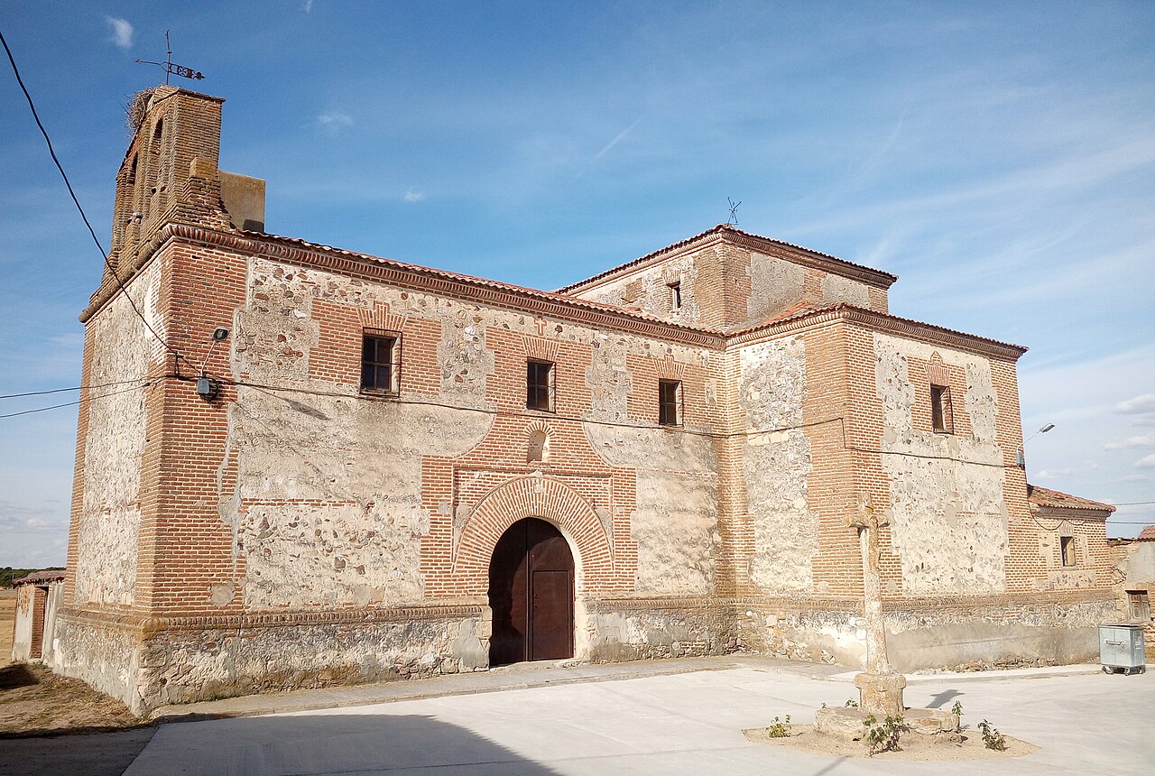 San Martín y Mudrián, Segovia