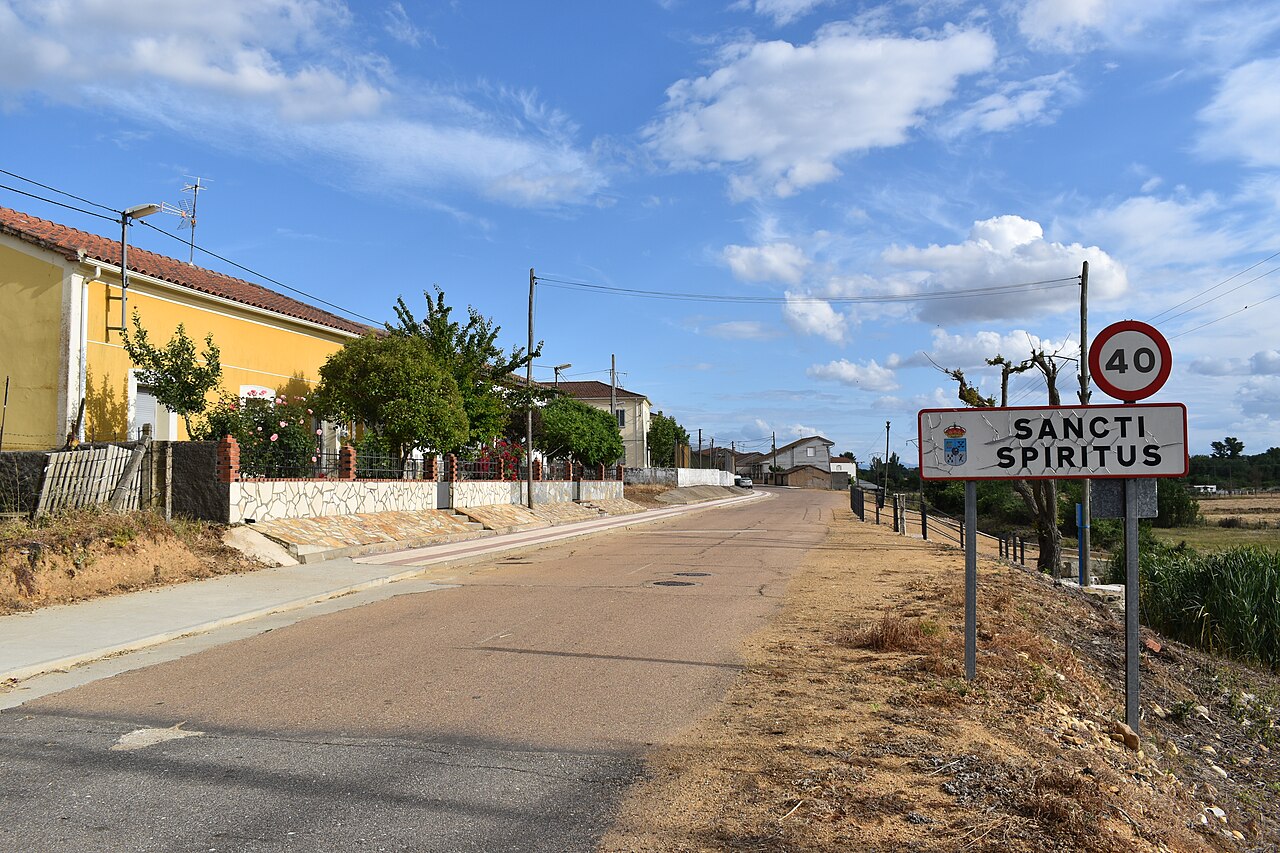Sancti Spiritus, Salamanca