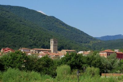 Sant Feliu de Pallerols, Girona