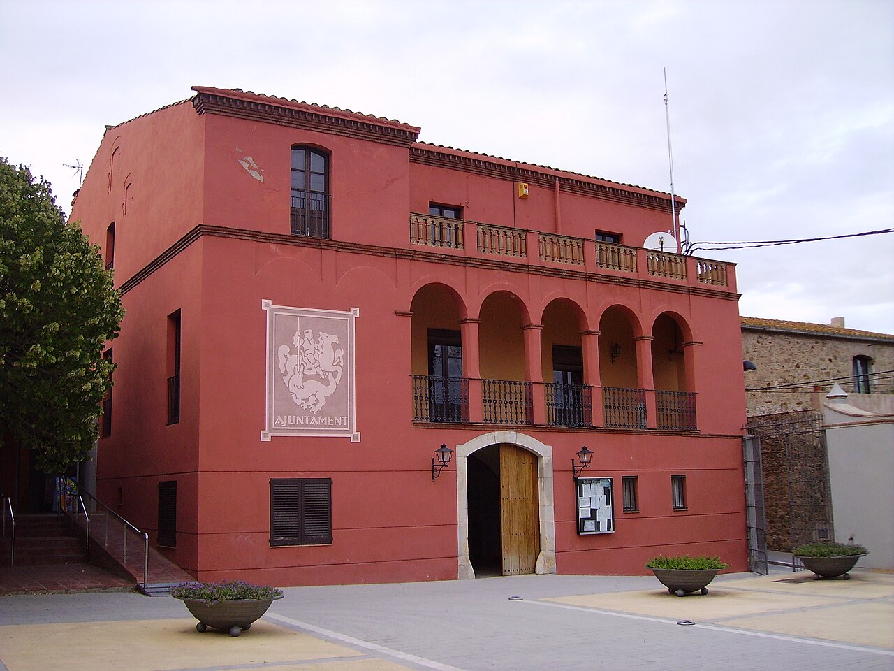 Sant Jordi Desvalls, Girona