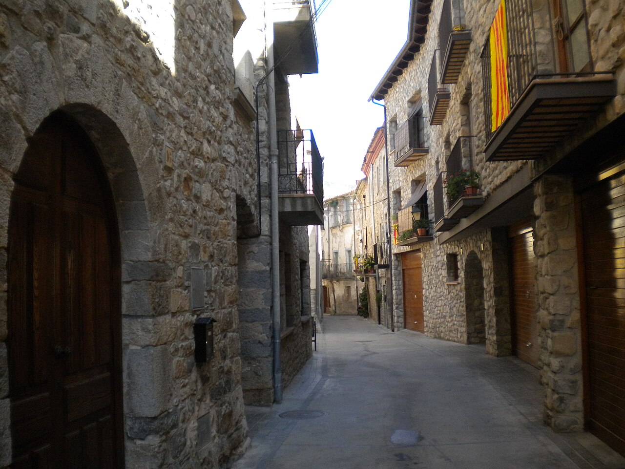 Sant Llorenç de la Muga, Girona