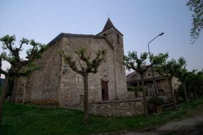 Sant Miquel de Campmajor, Girona