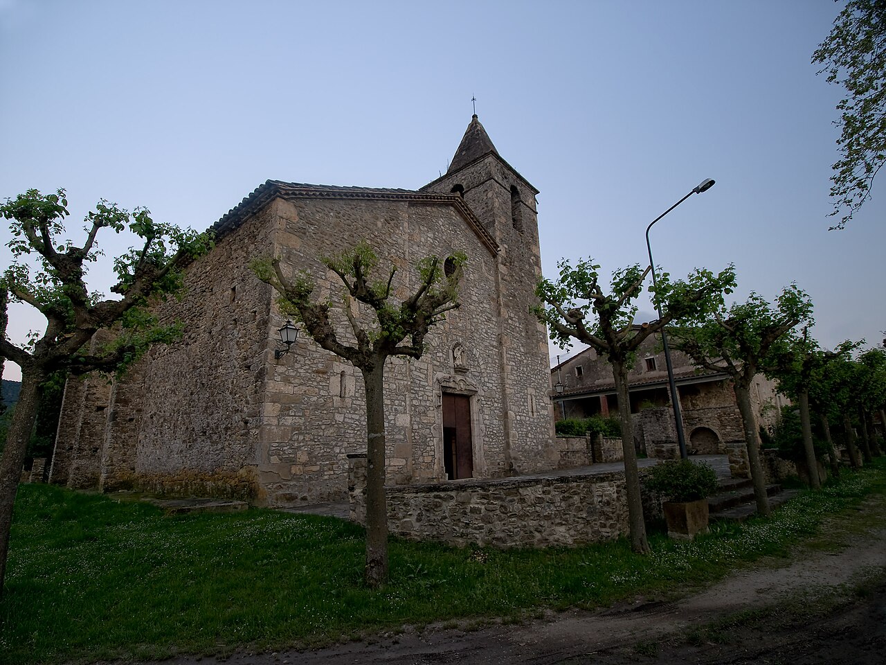 Sant Miquel de Campmajor, Girona