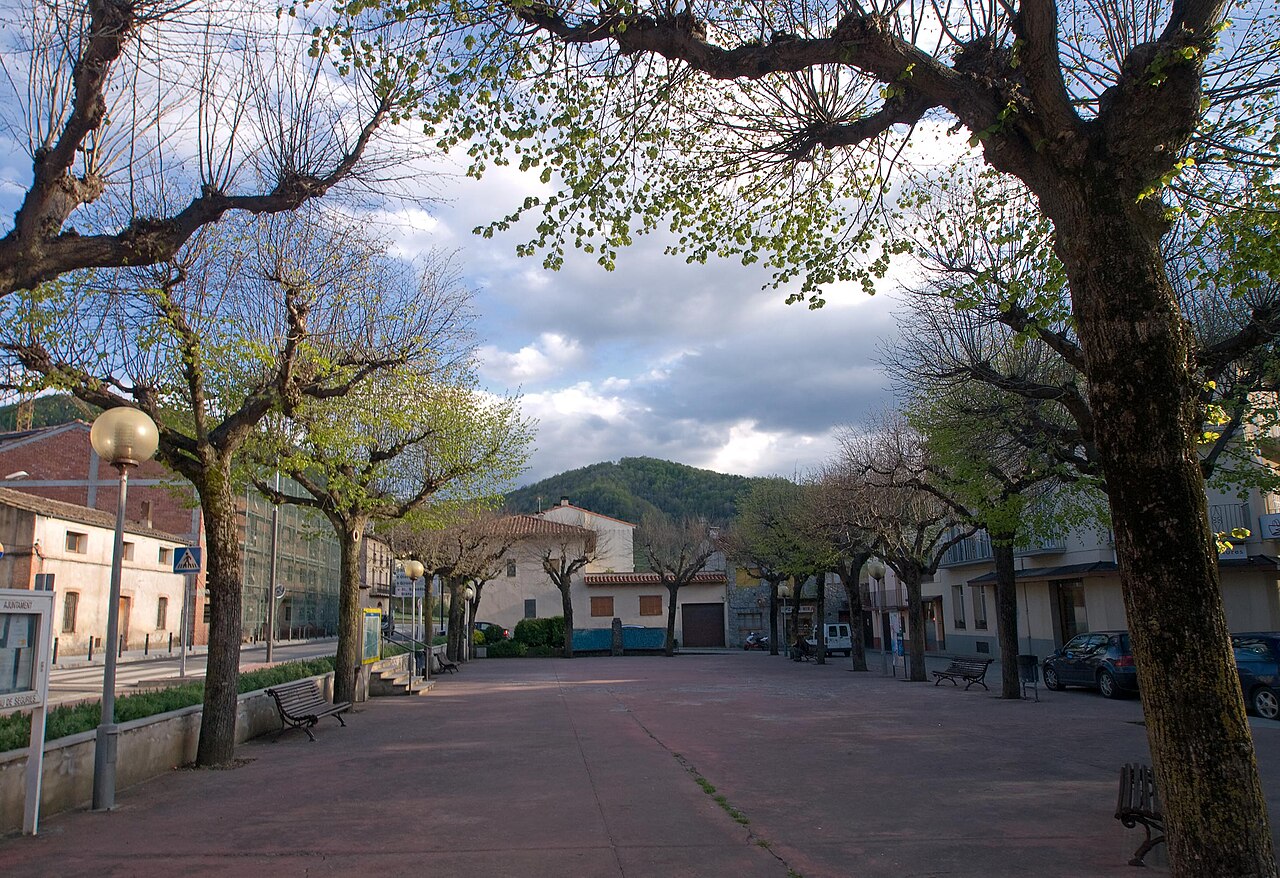 Sant Pau de Seguries, Girona