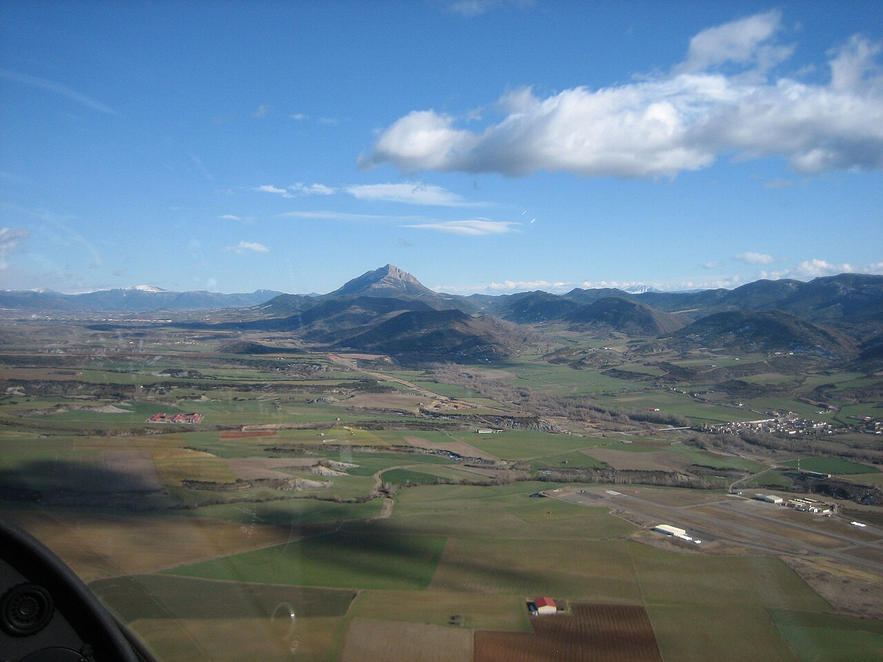 Santa Cilia, Huesca