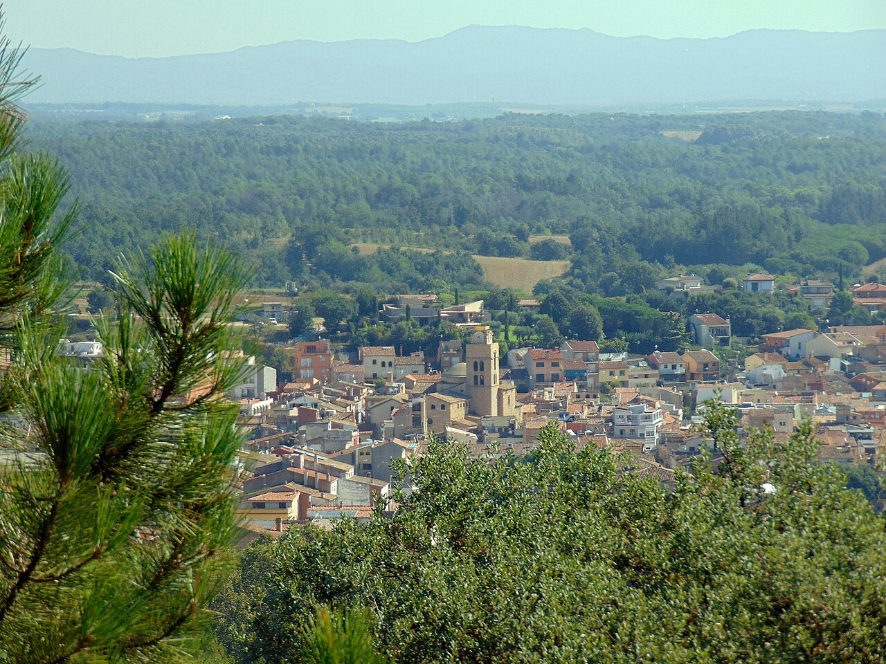 Santa Coloma de Farners, Girona