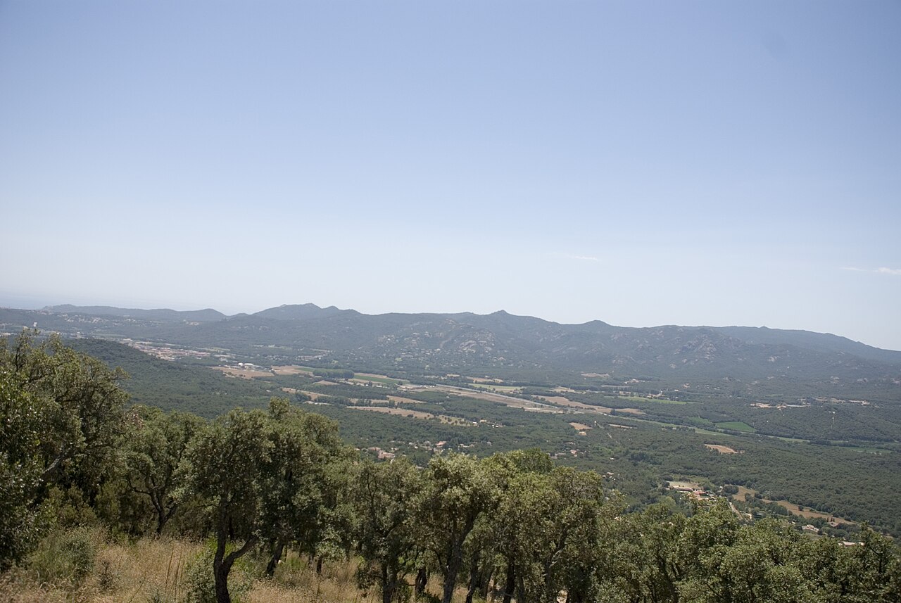 Santa Cristina D'aro, Girona