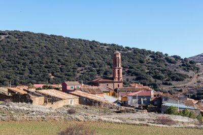 Santa Cruz de Nogueras, Teruel