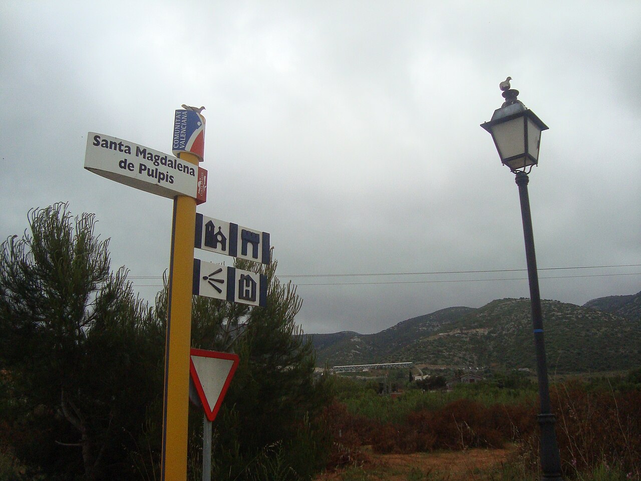 Santa Magdalena de Pulpis, Castellón